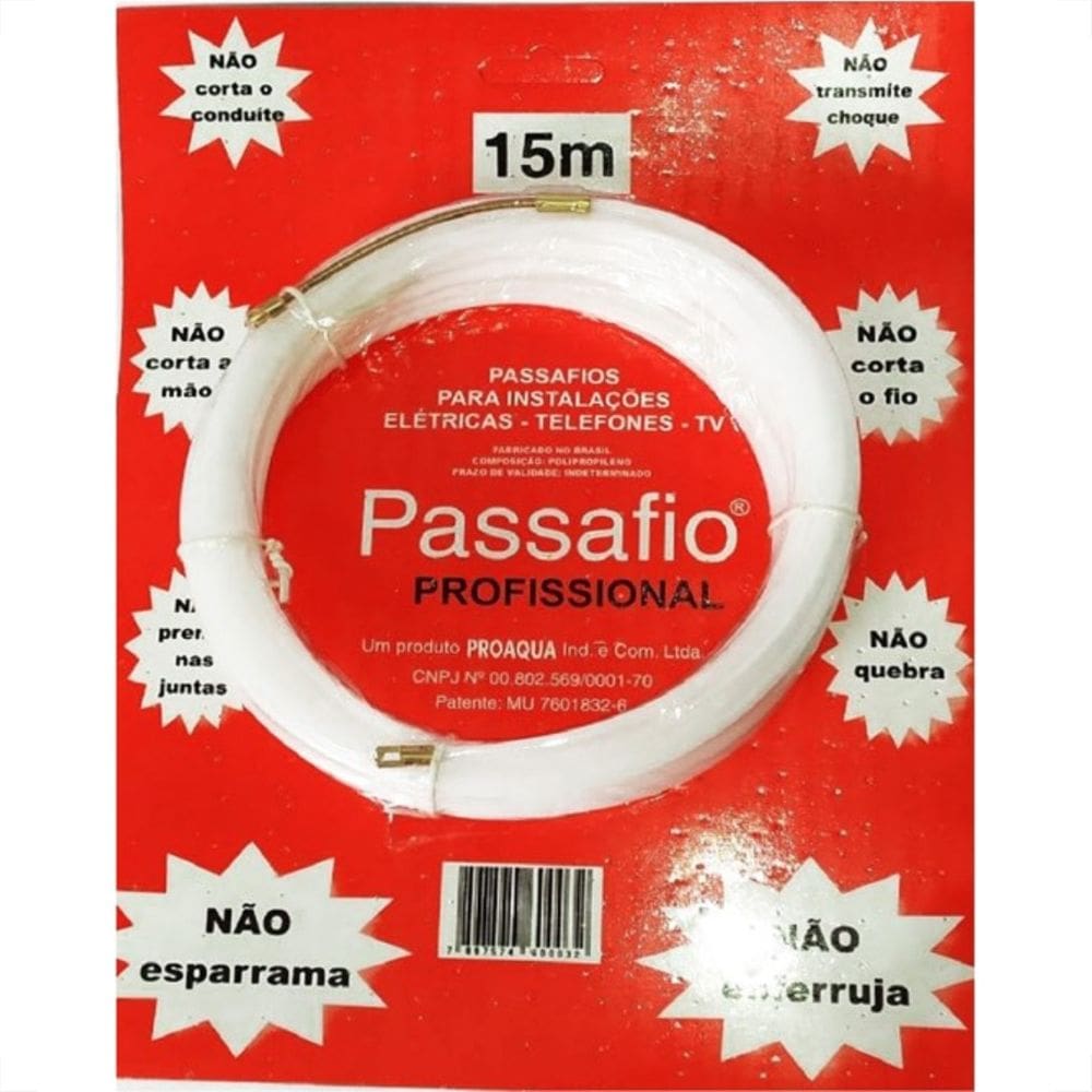 Proaqua Passafio  15 Mts