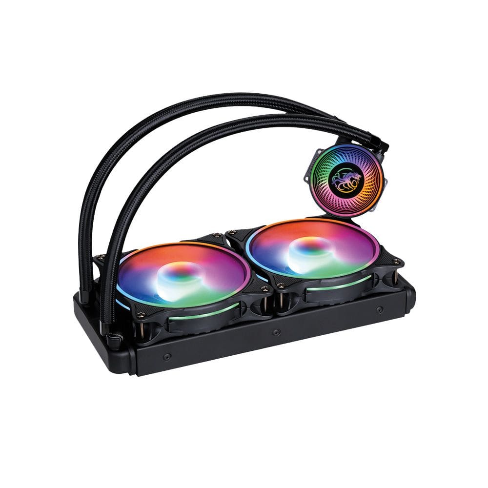 Watercooler 240MM Halo ARGB Albard AMD e Intel.(DXC-HALO240/ARGB.)