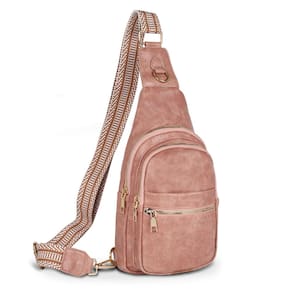 Bolsa tipo estilingue Relang para mulheres, couro tiracolo, impermeável