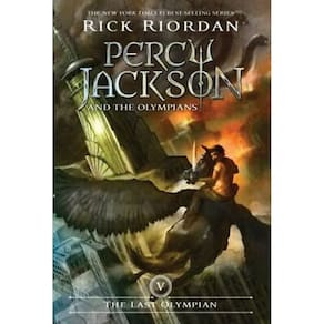 The Percy Jackson And The Olympians Book Five Last Olympian