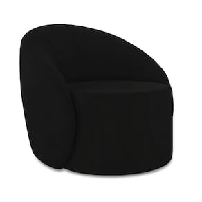 Poltrona Decorativa Orgânica Lua Veludo D03 - D`Rossi