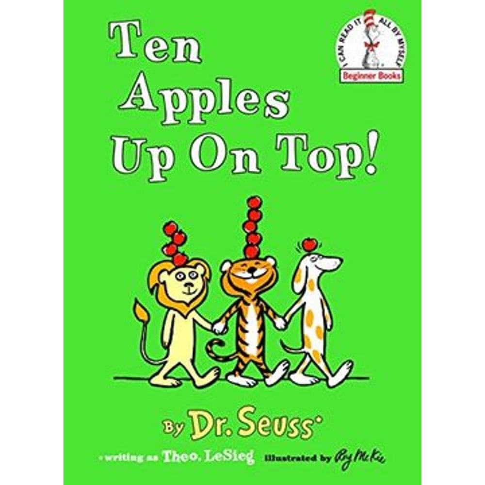 Ten Apples up on Top! (en Inglés)