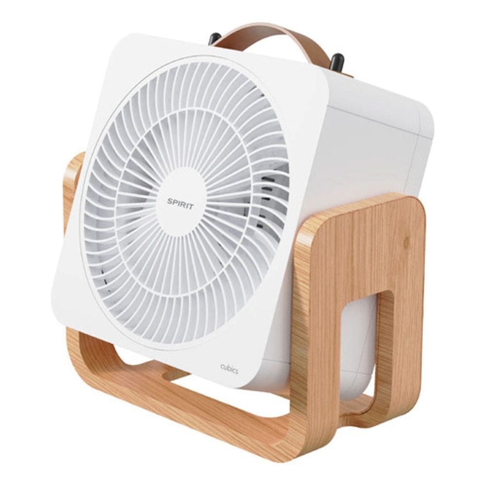 Ventilador Circulador De Ar Cube 30x30cm Branco 127v Spirit