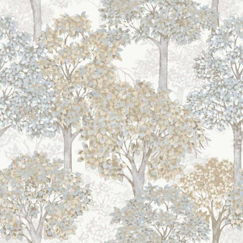 Papel De Parede Happy Folhagem Verde 12323