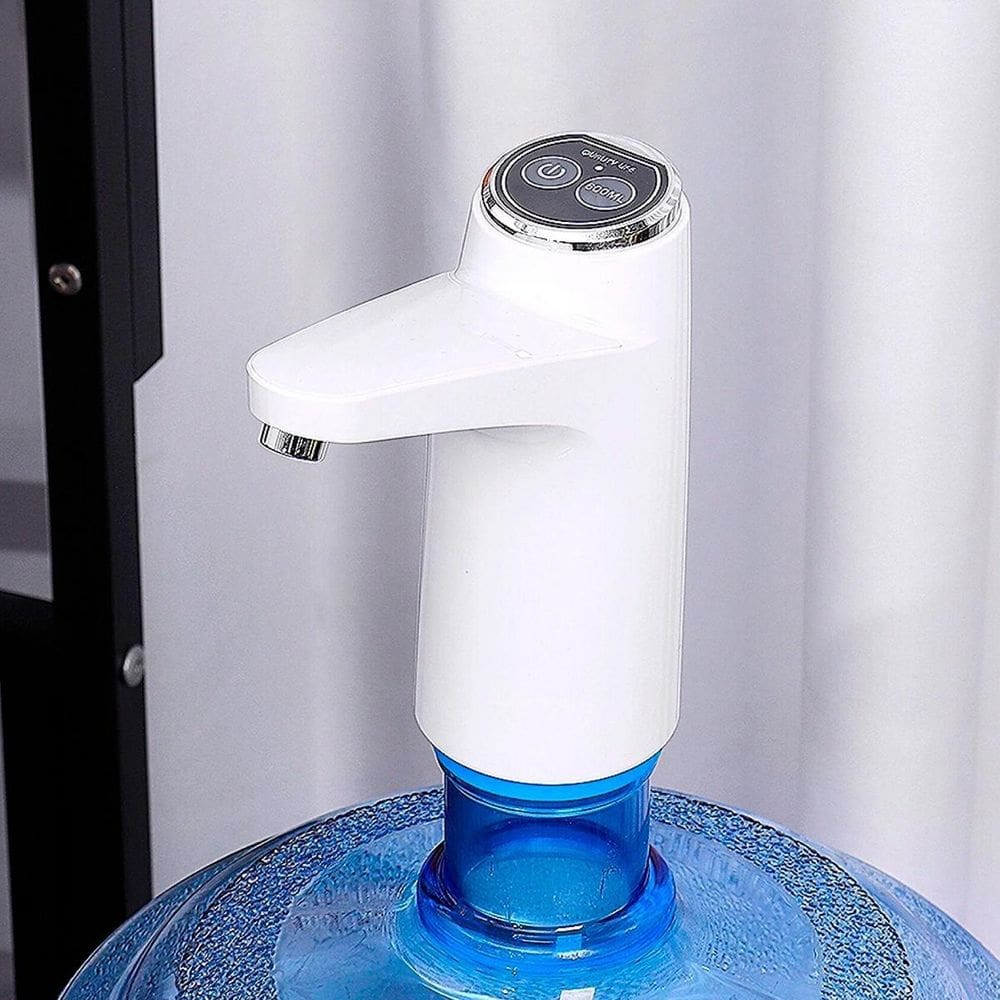 Torneira Elétrica Para Galão De Água Facilidade Para Rotina