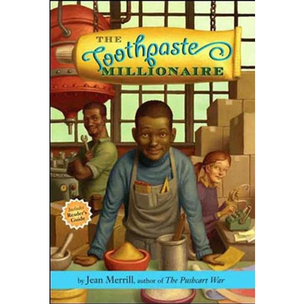 the toothpaste millionaire (en Inglés)