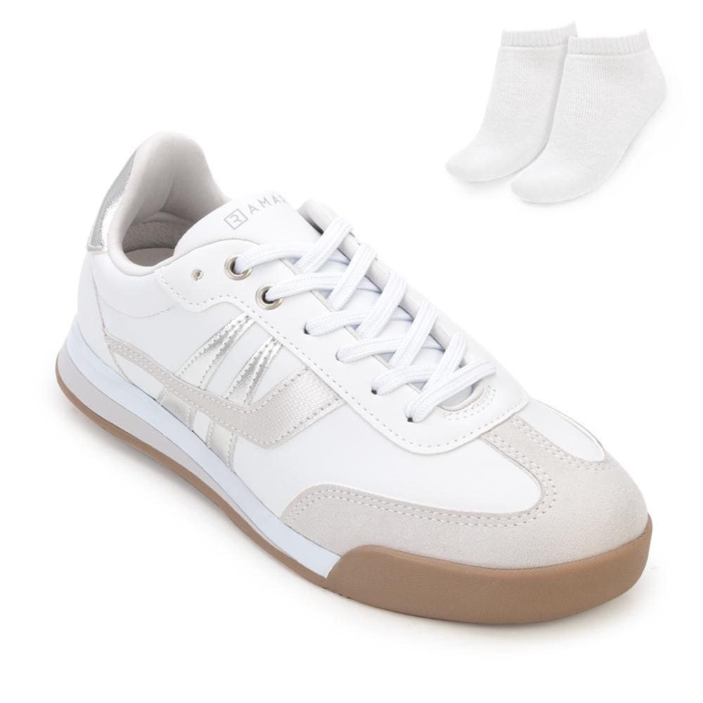 Tênis Casual Ramarim e Meia RM25-25961