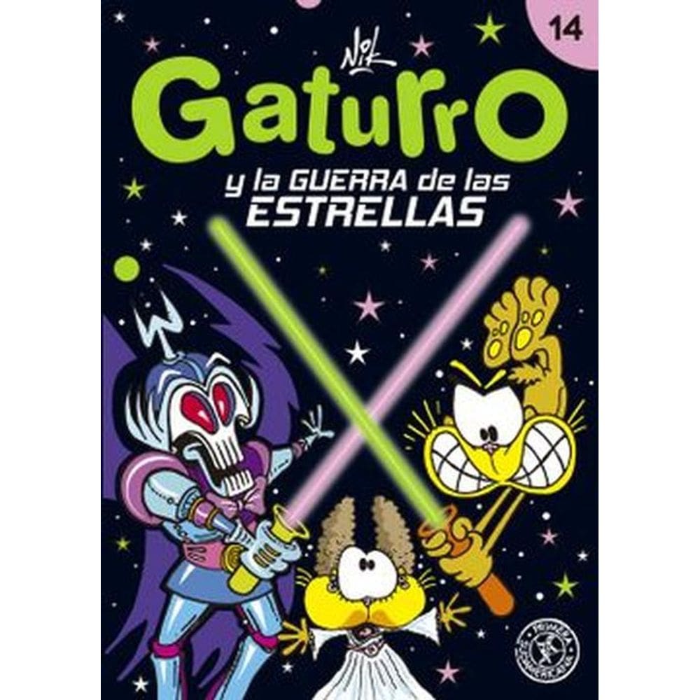 Gaturro Y La Guerra De Las Estrellas 14