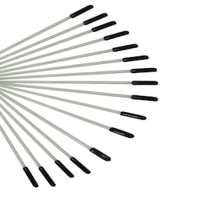 Flex Rods Wuchieal, durável e flexível para bandeira de adoração