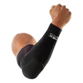 Manga de braço McDavid HEX Force Black Tamanho M