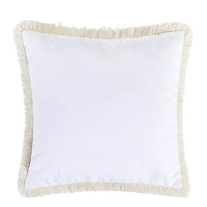 Kit 04 Almofadas Cheias Nature 45cm x 45cm - Bianco