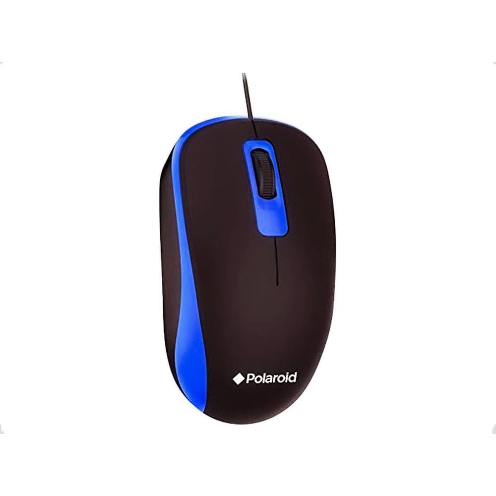 MOUSE OPTICO USB POLAROID 1000 DPI  roxo