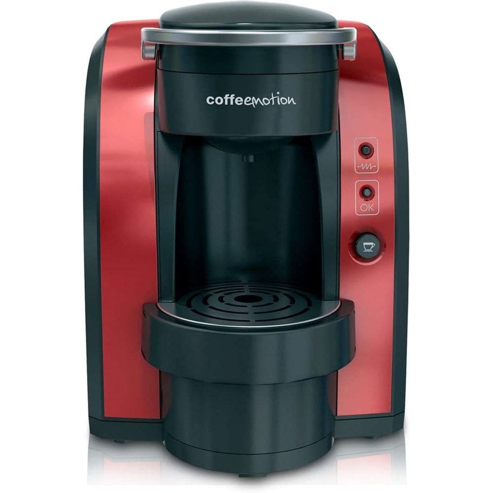 Cafeteira De Capsulas Mallory 1150w 220v Black Red