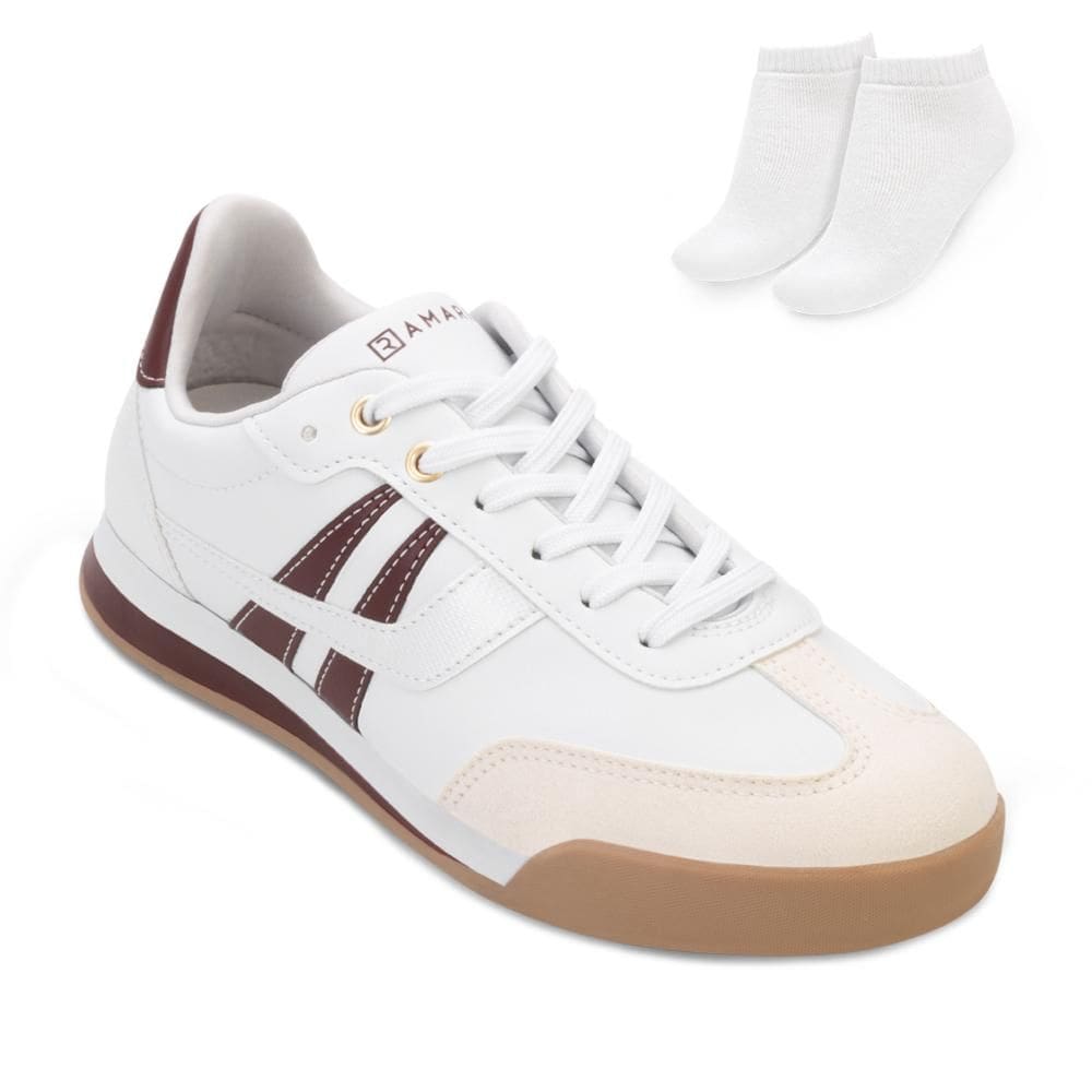 Tênis Casual Ramarim e Meia RM25-25961