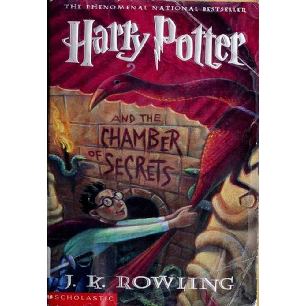 Harry Potter And The Chamber Of Secrets