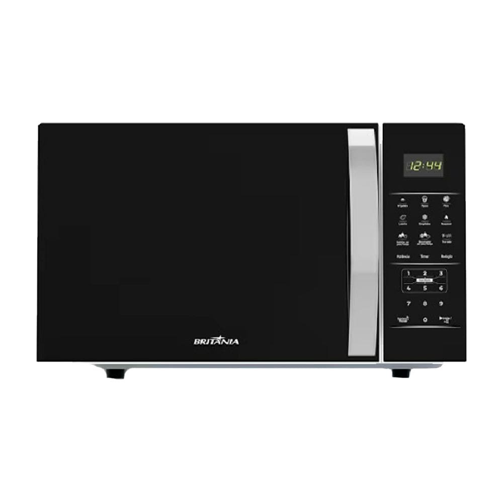 Micro-Ondas Britânia BMO23 20L Preto Menu Fit Kids 1100W - 127v