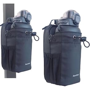 Bolsa de ginástica ZactOnly Magnetic Sling, bolsa esportiva com suporte para garrafa de água