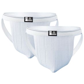 Pacote duplo Swim Supporter McDavid branco para adultos