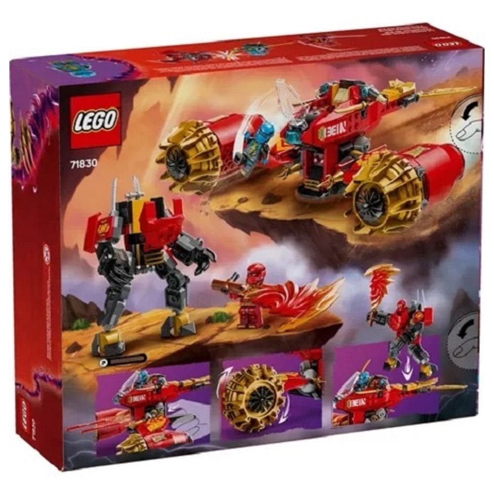 Lego 71830 Ninjago Meca Armadura Cavaleiro | Casas Bahia