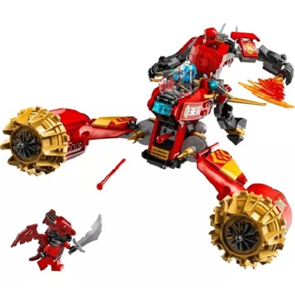 Lego 71830 Ninjago Meca Armadura Cavaleiro | Casas Bahia