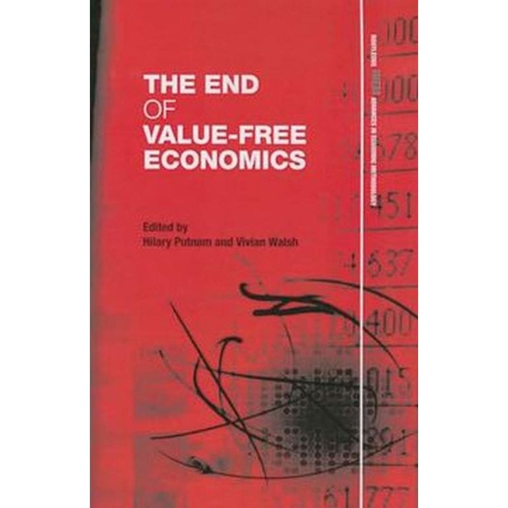 The End Of Value-Free Economics