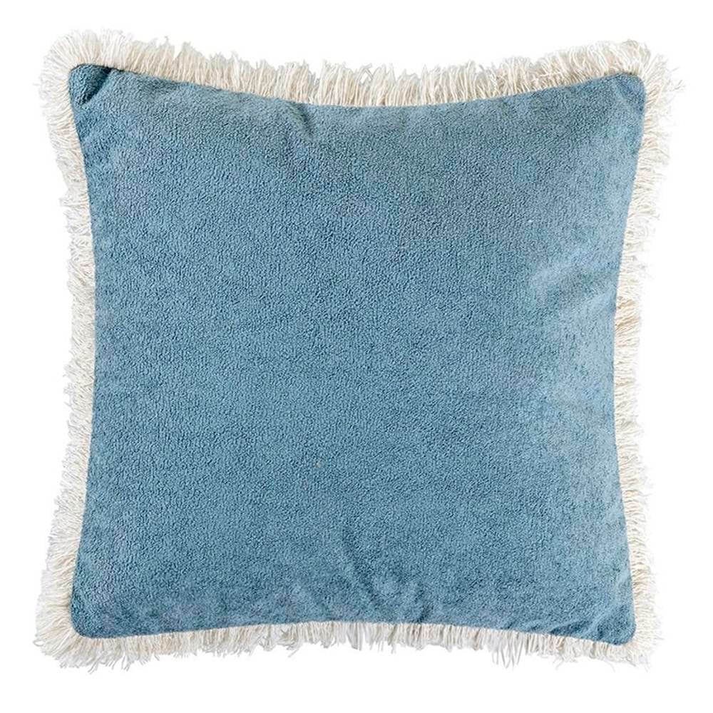 Kit 04 Almofadas Cheias Nature 45cm x 45cm - Celeste