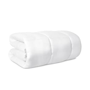 Pillow Top Queen Toque de Pluma 200 Fios - 1 Peça