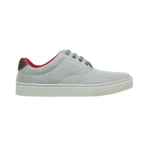 Sapatênis Masculino Cinza Ultra Leve Confortável Moda Casual