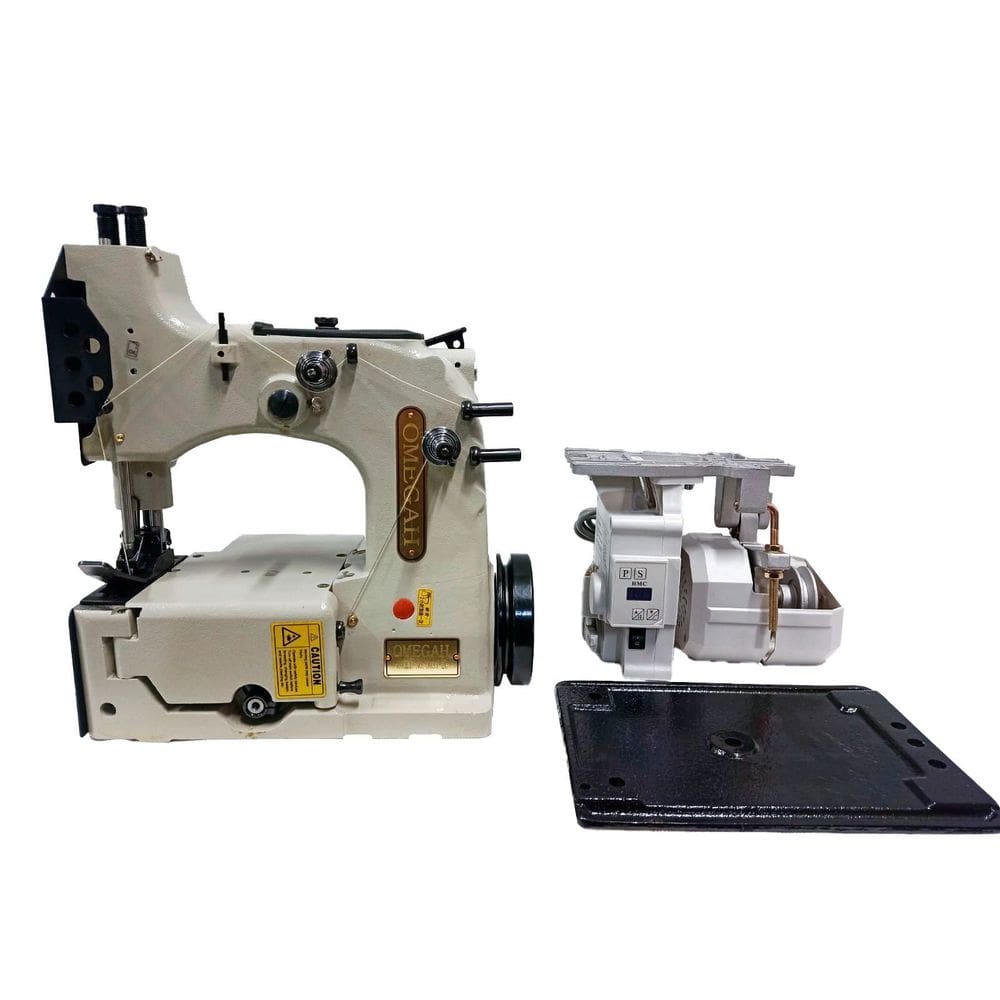 BOCA DE SACO INDUSTRIAL GK35-2C-220V-Motor Servo550w-