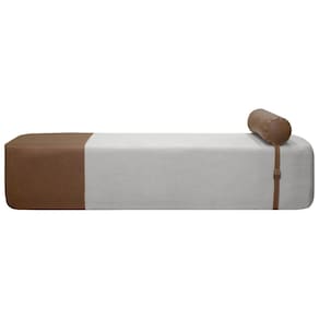 Puff Recamier Orgânico Diamante King Size 195cm Bouclê Facto - SOFA STORE