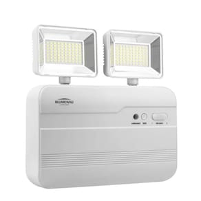 Luminaria De Emerg 2 Farois 18w 6500k Blumenau Br 40013024