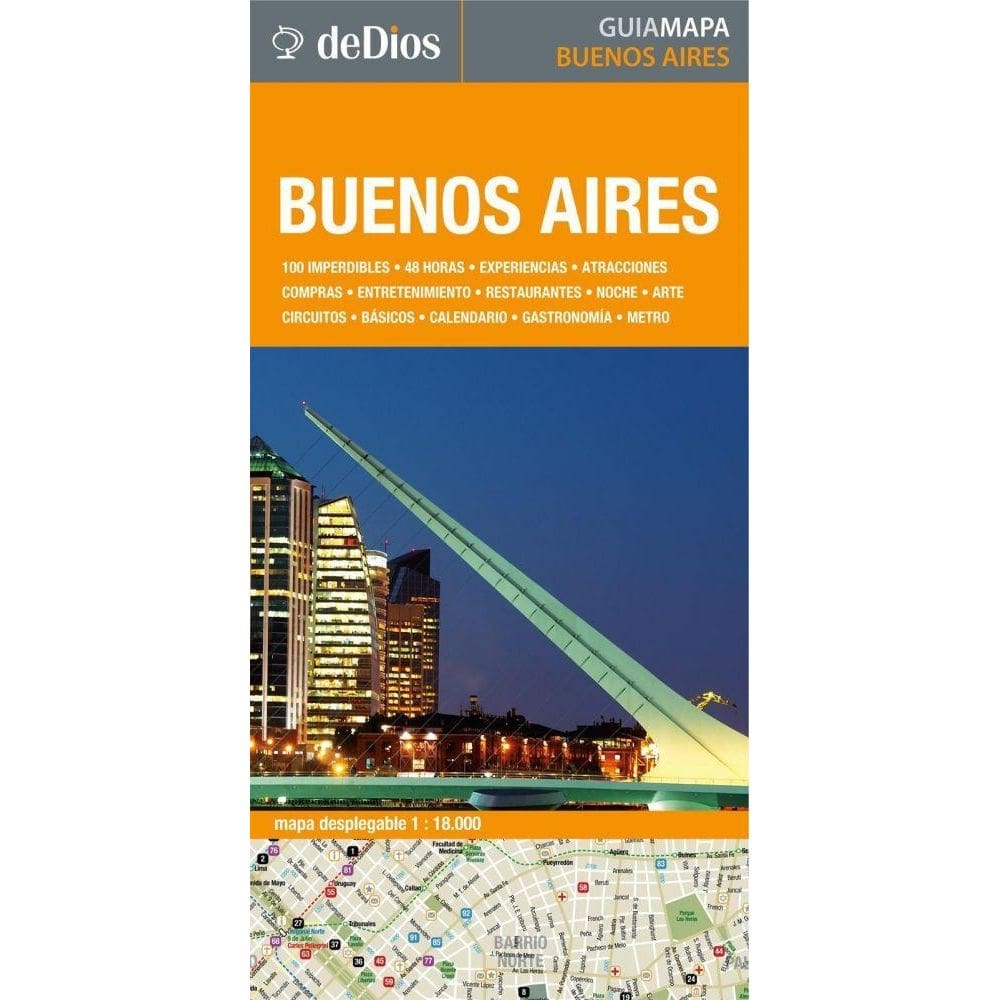 Buenos Aires  Guía Mapa