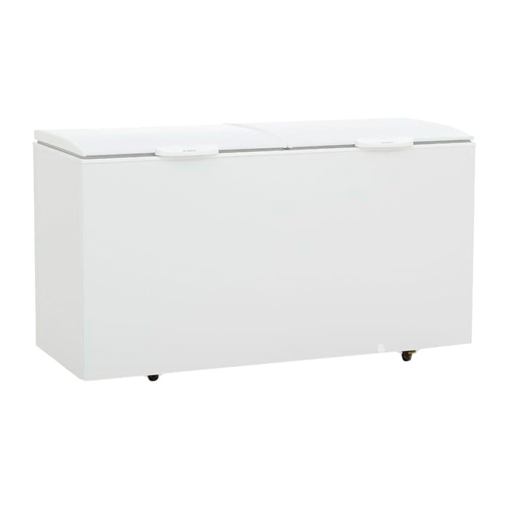 Freezer Horizontal Gelopar GHBS-510 Dupla Tampa Skin 532L Branco-220V