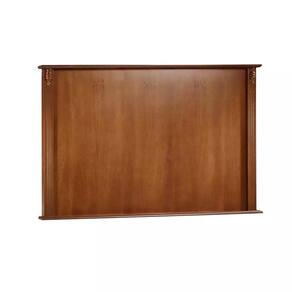 Painel de TV para Sala 120cm Clássico 50506 Linz Móveis - Imbuia Glazer