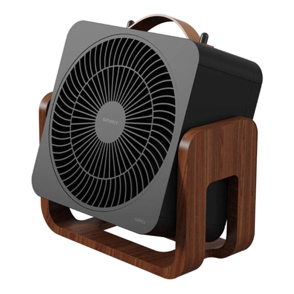 Ventilador Circulador De Ar Cube 30x30cm Preto 127v - Spirit