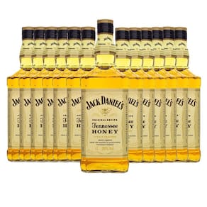 Kit 13 Whisky Jack Daniel`S Honey 375Ml Uísque
