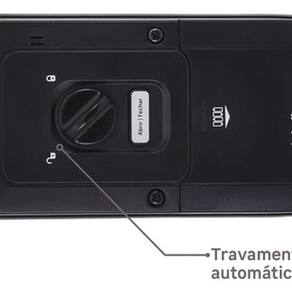 Fechadura Eletronica Digital Sobrepor Com Senha - Intelbras