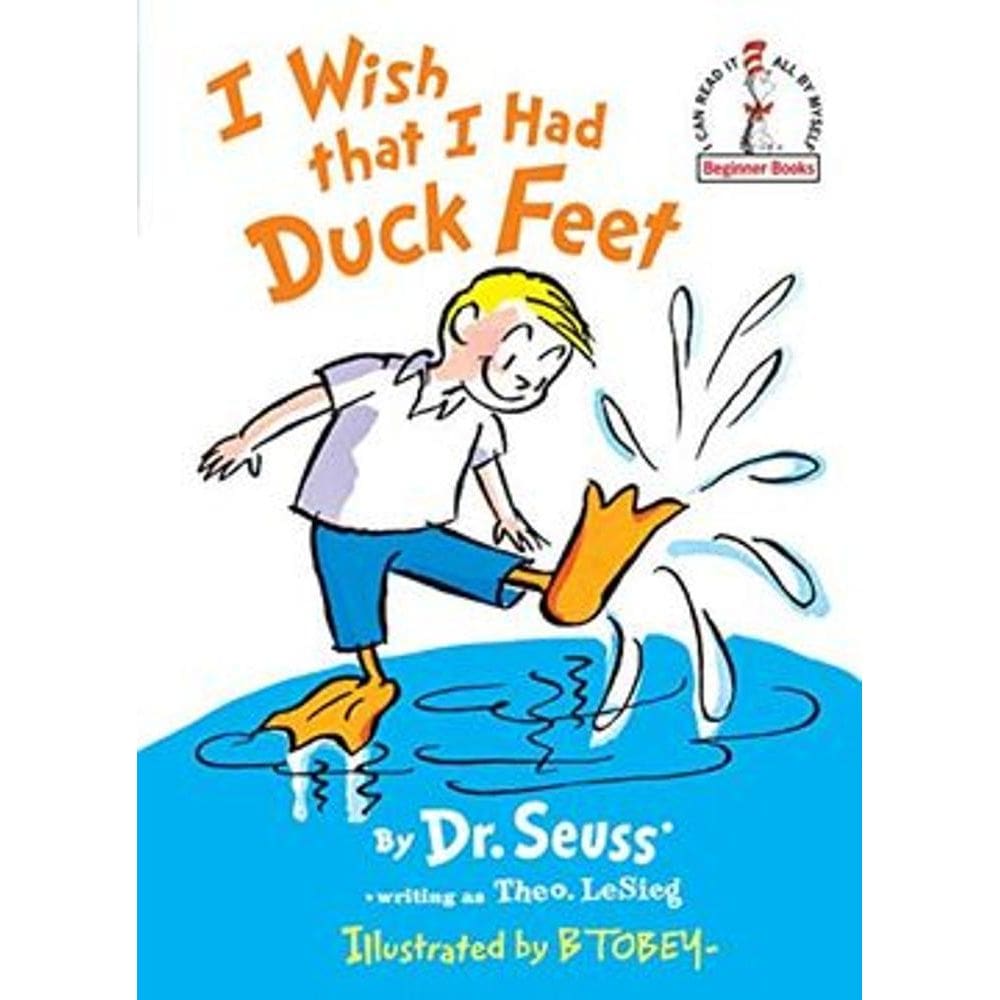 I Wish That i had Duck Feet (en Inglés)