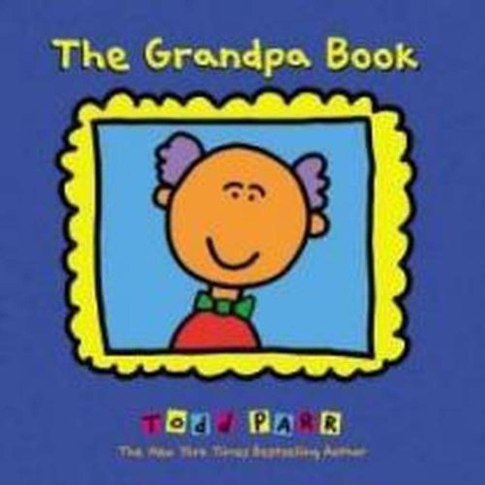 the grandpa book