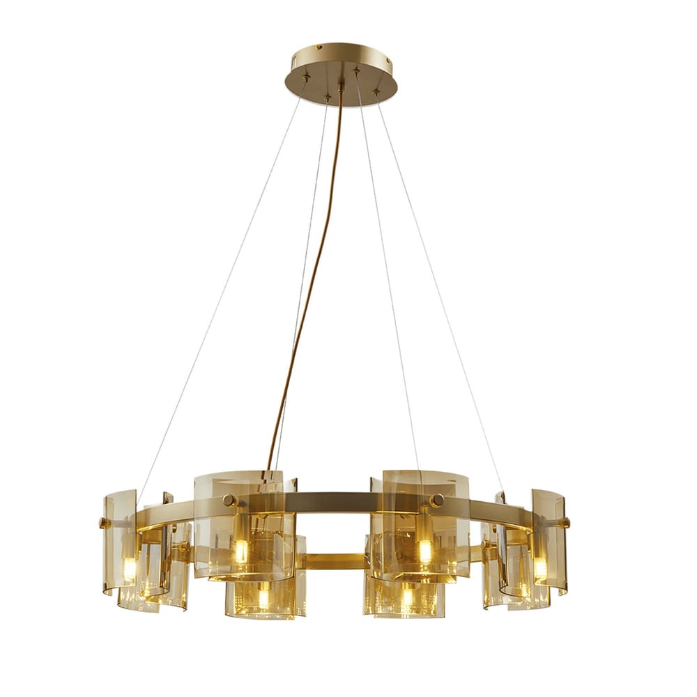 Pendente Bouze Cin Dourado 80cm 8G9