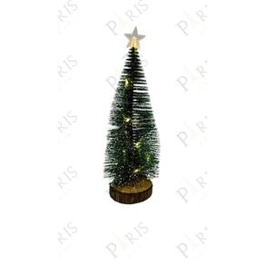 Mini Árvore Natalina de Mesa com Luz 35cm 14666-PL