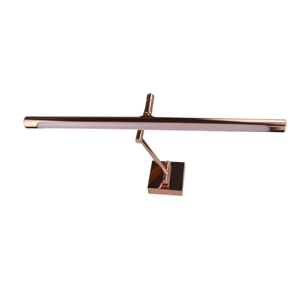 Arandela Mirror Rose Gold 50cm Led 12W 3 em 1 Bivolt