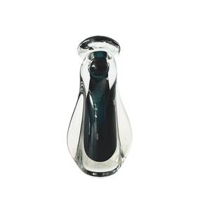 Peça Decorativa de Vidro Estilo Murano Verde 21cm OD0165 BTC