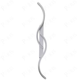 Arandela Metal Espiral Branco Led 20W 3 em 1 74cm