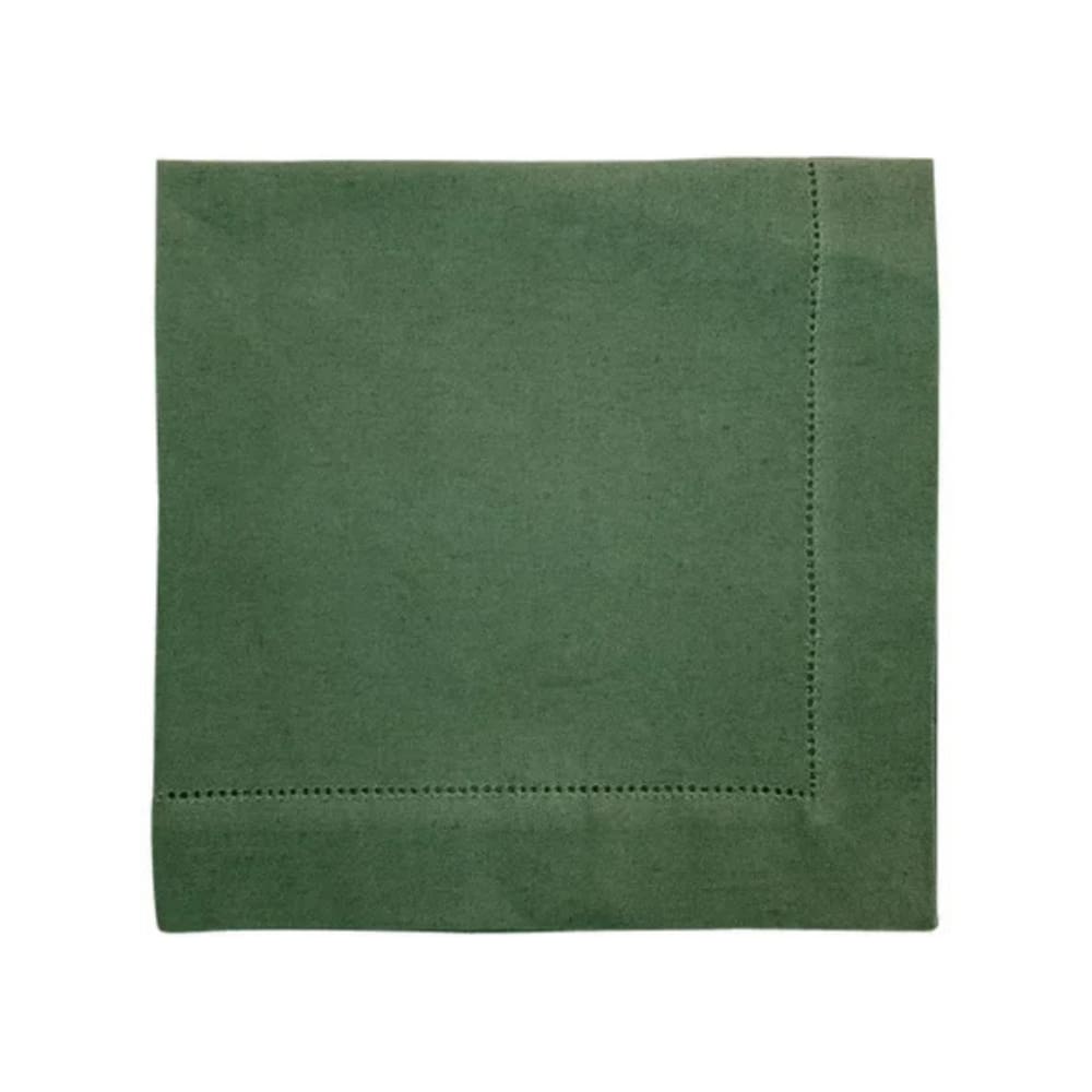 Guardanapo Em Algodão 50x50cm Auguri Casa Verde Celadon