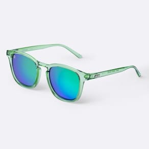 Óculos HUPI Shine Transparente - Lente Verde