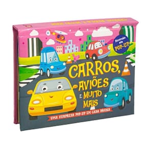 Carros, Aviões E Muito Mais: Uma Surpresa Pop-Up Em Cada Página