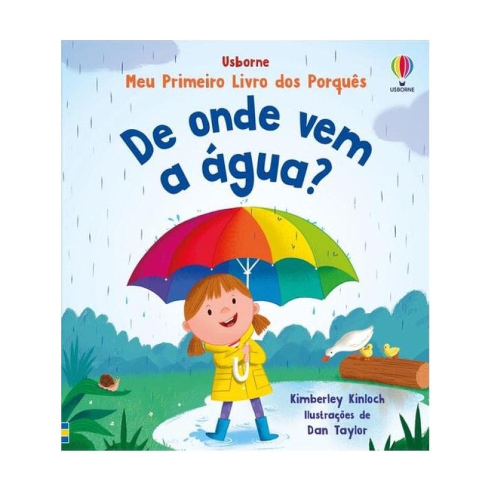 De Onde Vem A Água?: Meu Primeiro Livro Dos Porquês