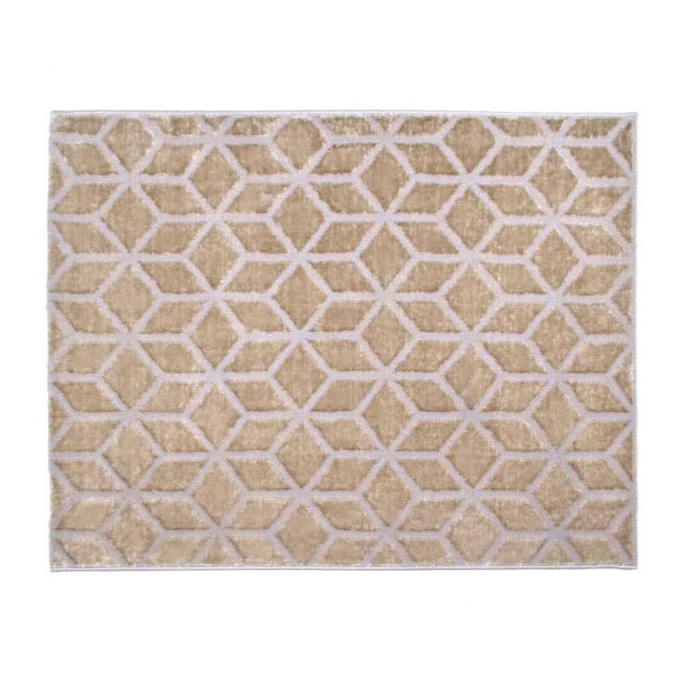 Tapete Decorativo em Poliéster 250cm Cinza