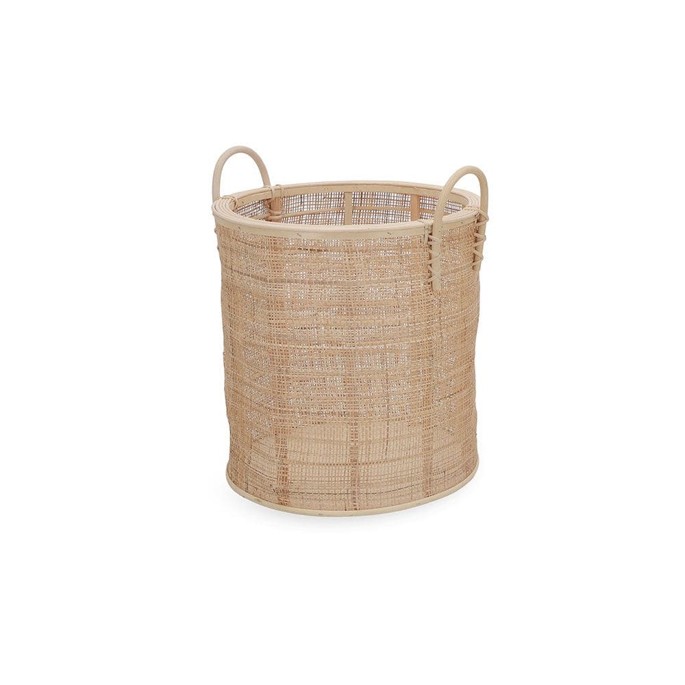 Cesto em Rattan 38cm 19094-G Mart